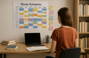 Como montar um cronograma de estudos eficaz: Guia para manter o foco e ter mais resultados