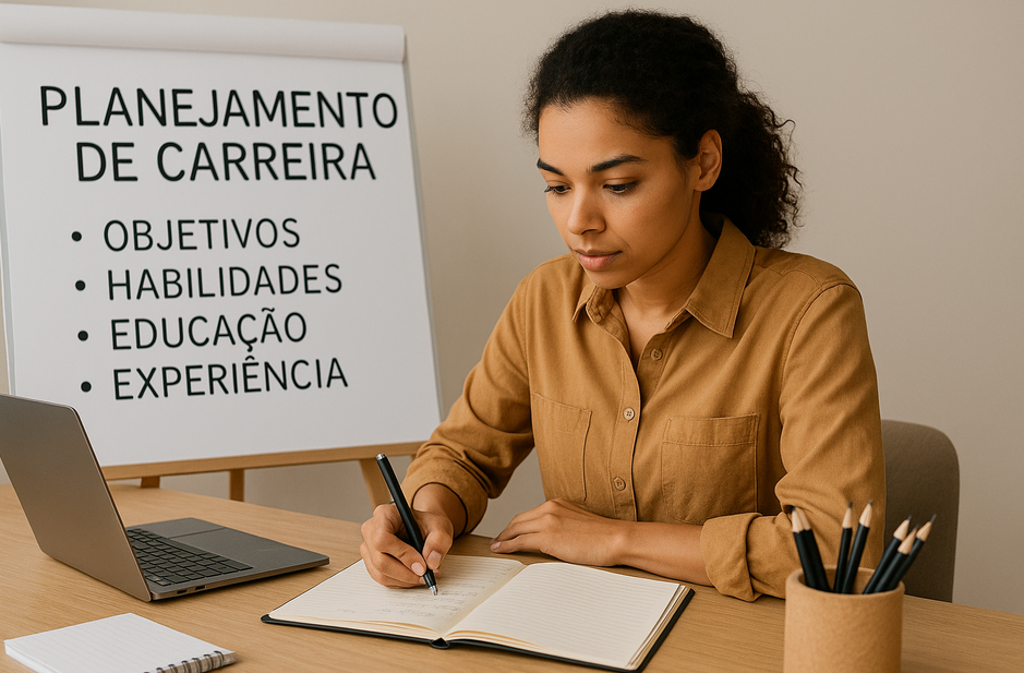 Como planejar a carreira desde o primeiro emprego