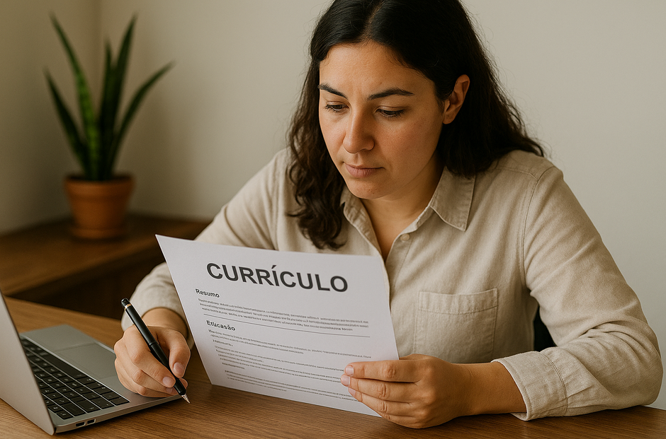Como montar um currículo atrativo para o primeiro emprego
