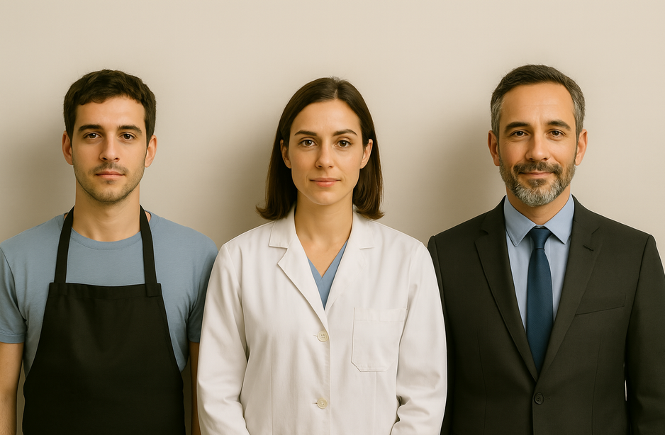 Diferença entre emprego, profissão e carreira